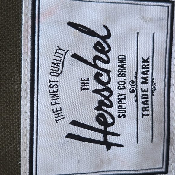 Herschel Supply Company Forest Green Backpack - Picture 2 of 7